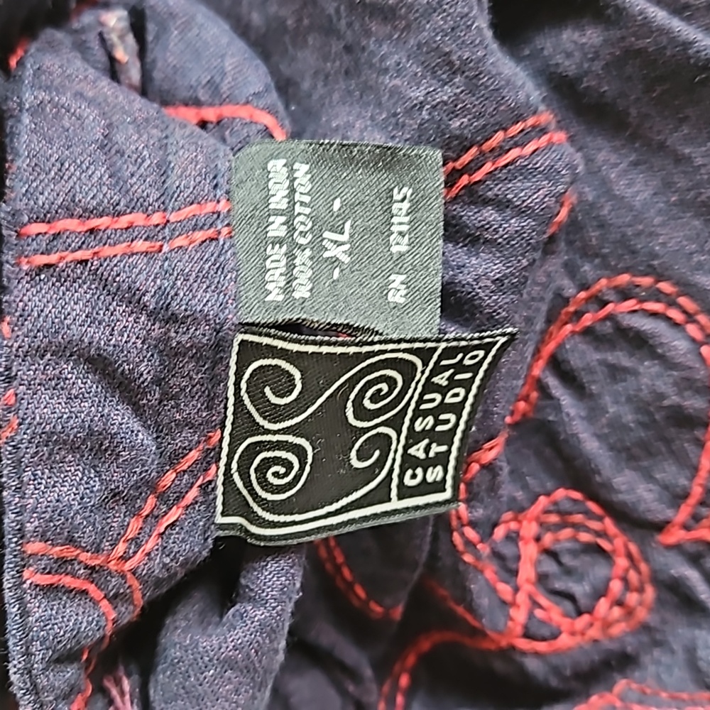 VINTAGE CASUAL STUDIO  REVERSIABL JACKET - Picture 12 of 12